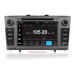 TOYOTA Avensis Android retrofit Bilstereo Navigation Passar 2008 - 2013 